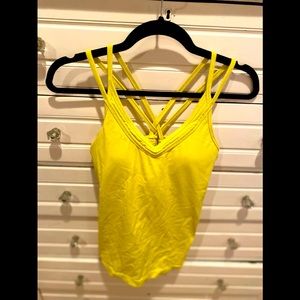 Kyodan workout sports tank with shelf bra